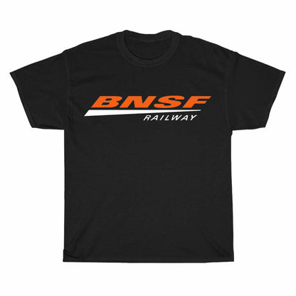 BNSF RAILWAY RAILROAD Logo Men's Unisex T Shirt Size S to 3XL