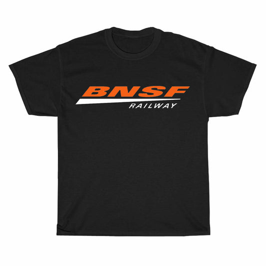 BNSF RAILWAY RAILROAD Logo Men's Unisex T Shirt Size S to 3XL