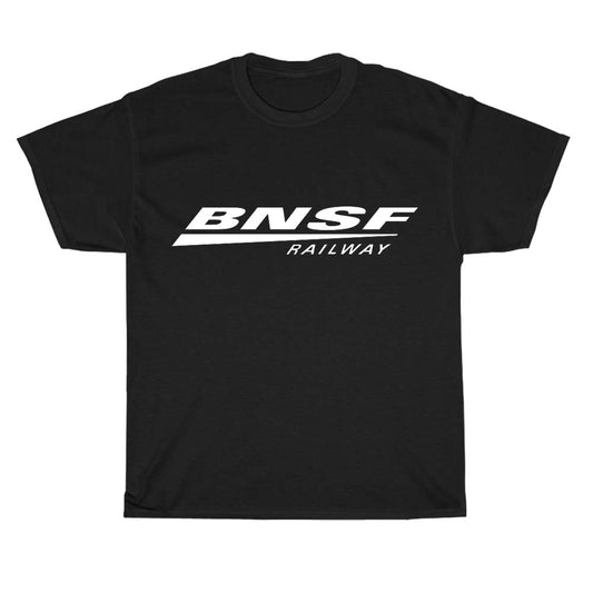 BNSF Railway Logo Men's Unisex T Shirt Size S to 3XL
