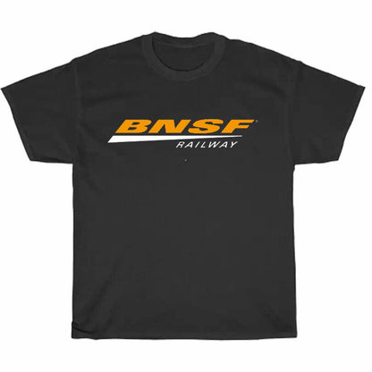 BNSF Railway Logo Men's Unisex T Shirt Size S to 3XL