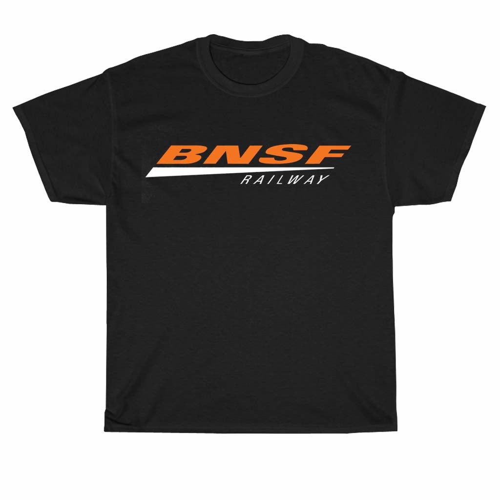 BNSF Railway Logo Unisex Men's T Shirt Size S to 3XL