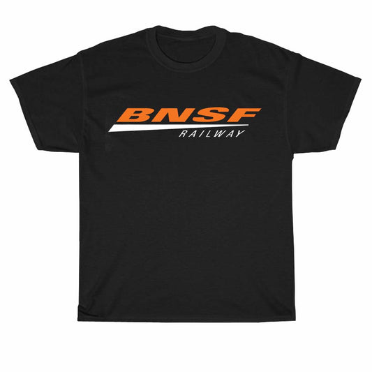 BNSF Railway Logo Unisex Men's T Shirt Size S to 3XL