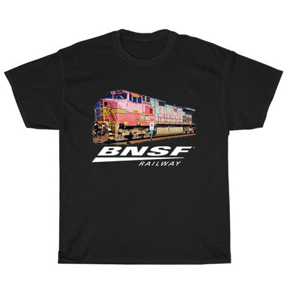 BNSF Railway Logo Men's Unisex T Shirt Size S to 3XL