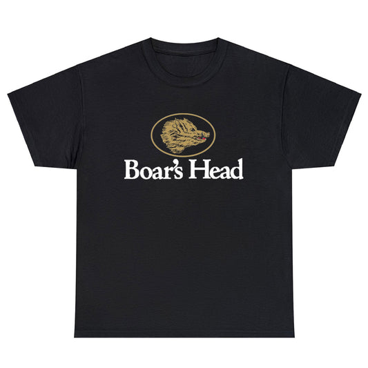 BOAR'S HEAD Deli Meats Logo Men's Unisex T Shirt Size S to 3XL