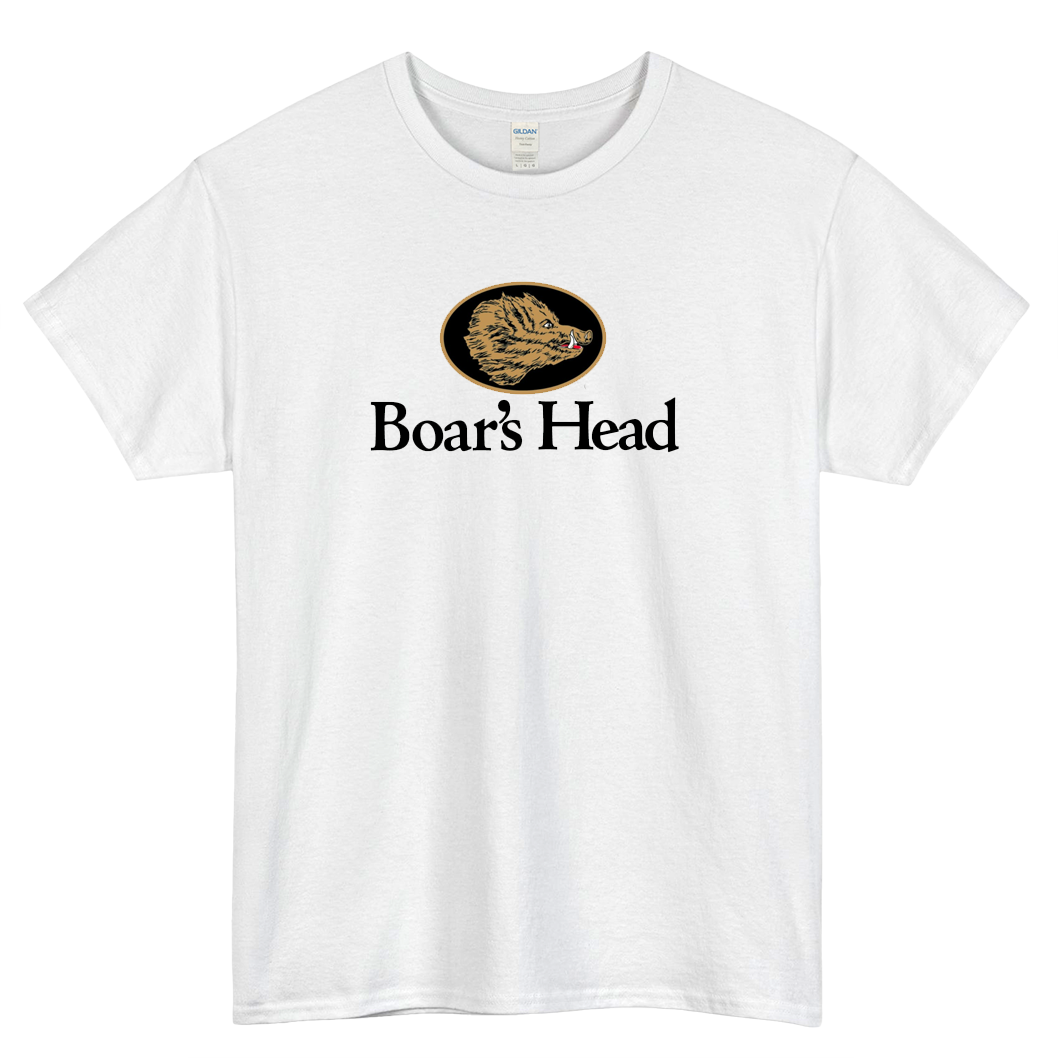 BOAR'S HEAD Deli logo SHORT SLEEVE T SHIRT -P