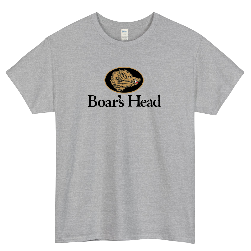 BOAR'S HEAD Deli logo SHORT SLEEVE T SHIRT -P