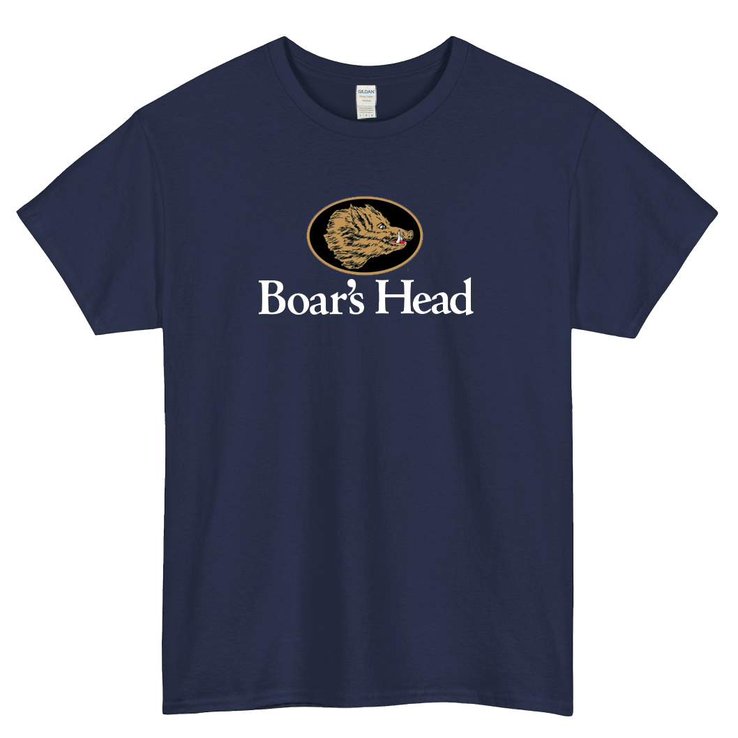 BOAR'S HEAD Deli logo SHORT SLEEVE T SHIRT -P