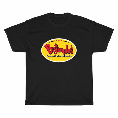 BOJANGLES FAST-FOOD Logo Men's Unisex T Shirt Size S to 3XL