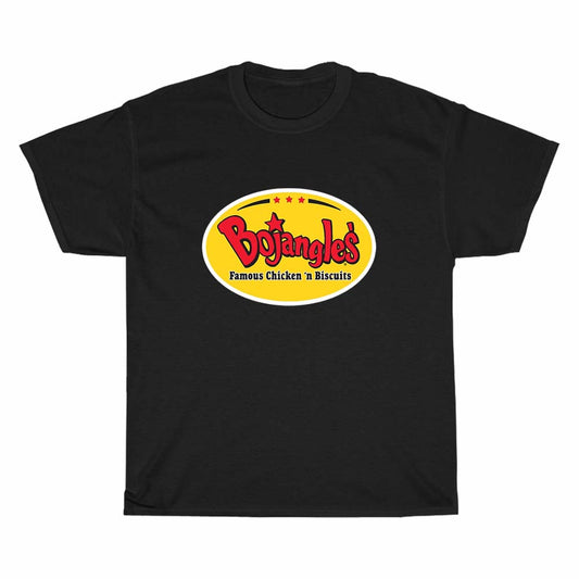 BOJANGLES FAST-FOOD Logo Men's Unisex T Shirt Size S to 3XL