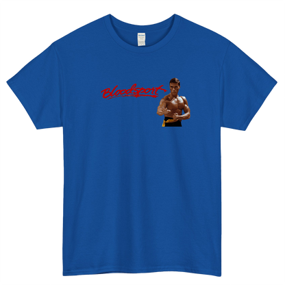BOLO YEUNG Bloodsport Movie LOGO SHORT SLEEVE T SHIRT -P