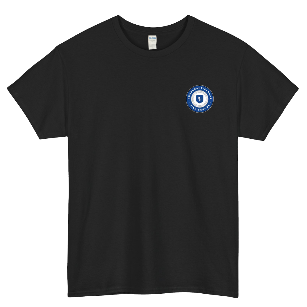 BONDURANT SCHOOL OF HIGH LOGO  short SLEEVE T SHIRT -P