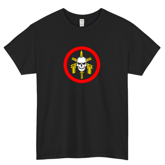 BOPE Tropa De Elite logo SHORT SLEEVE T SHIRT -P