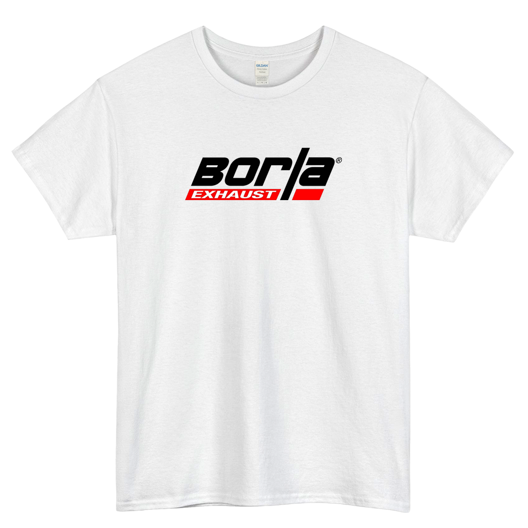 BORLA Exhaust Logo Mens Unisex Short Sleeve T-Shirt Size S-3XL - P
