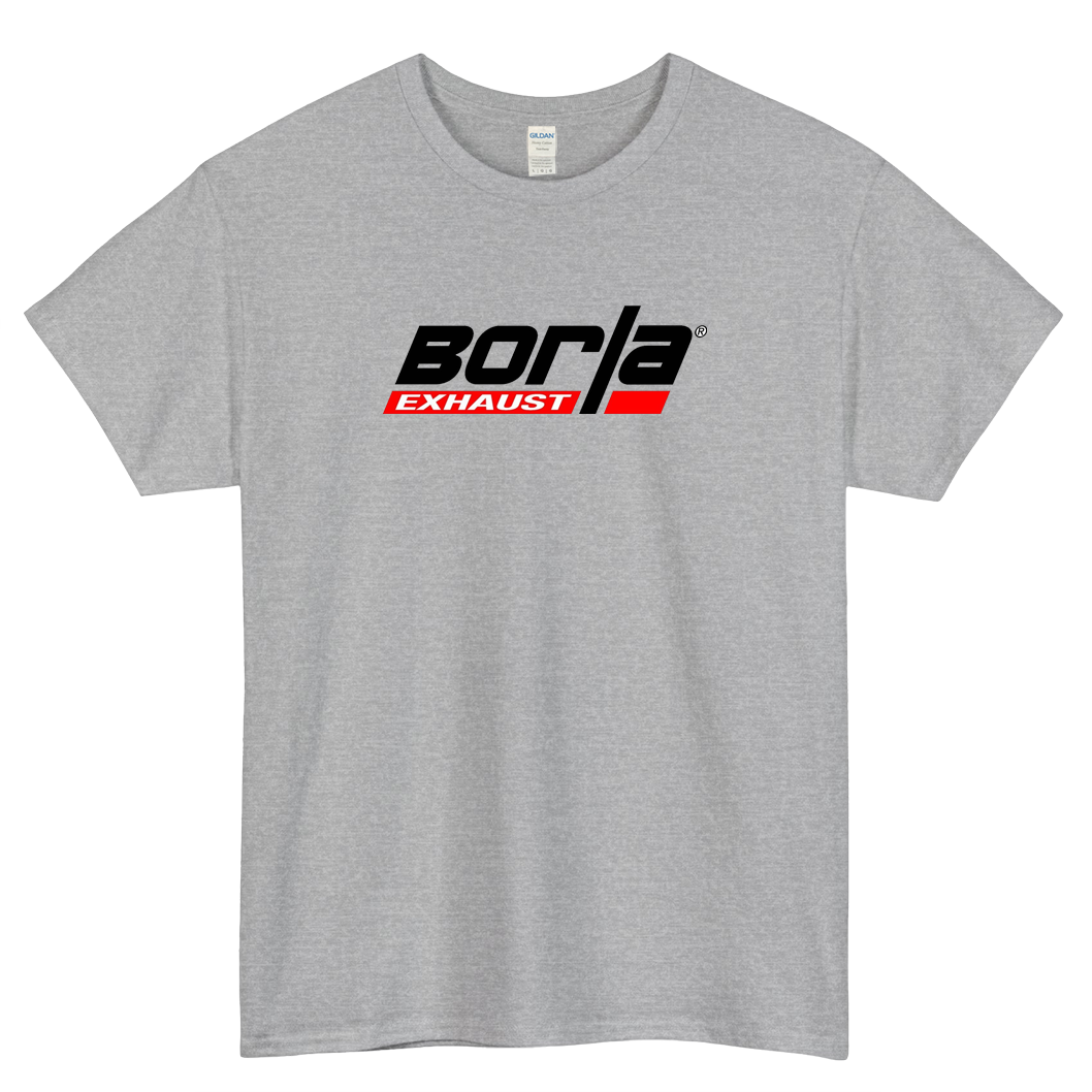 BORLA Exhaust Logo Mens Unisex Short Sleeve T-Shirt Size S-3XL - P