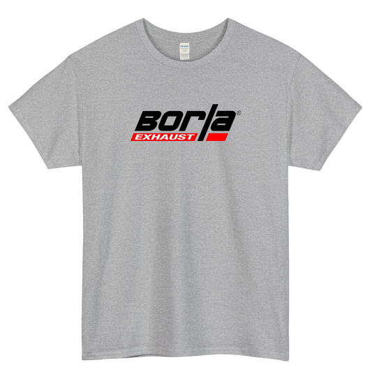 BORLA Exhaust Logo Mens Unisex Short Sleeve T-Shirt Size S-3XL - P