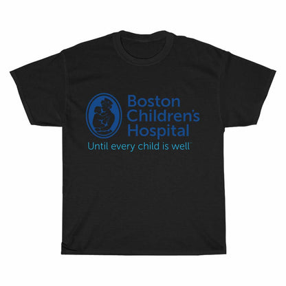 BOSTON CHILDREN'S HOSPITAL Logo Men's Unisex T Shirt Size S to 3XL