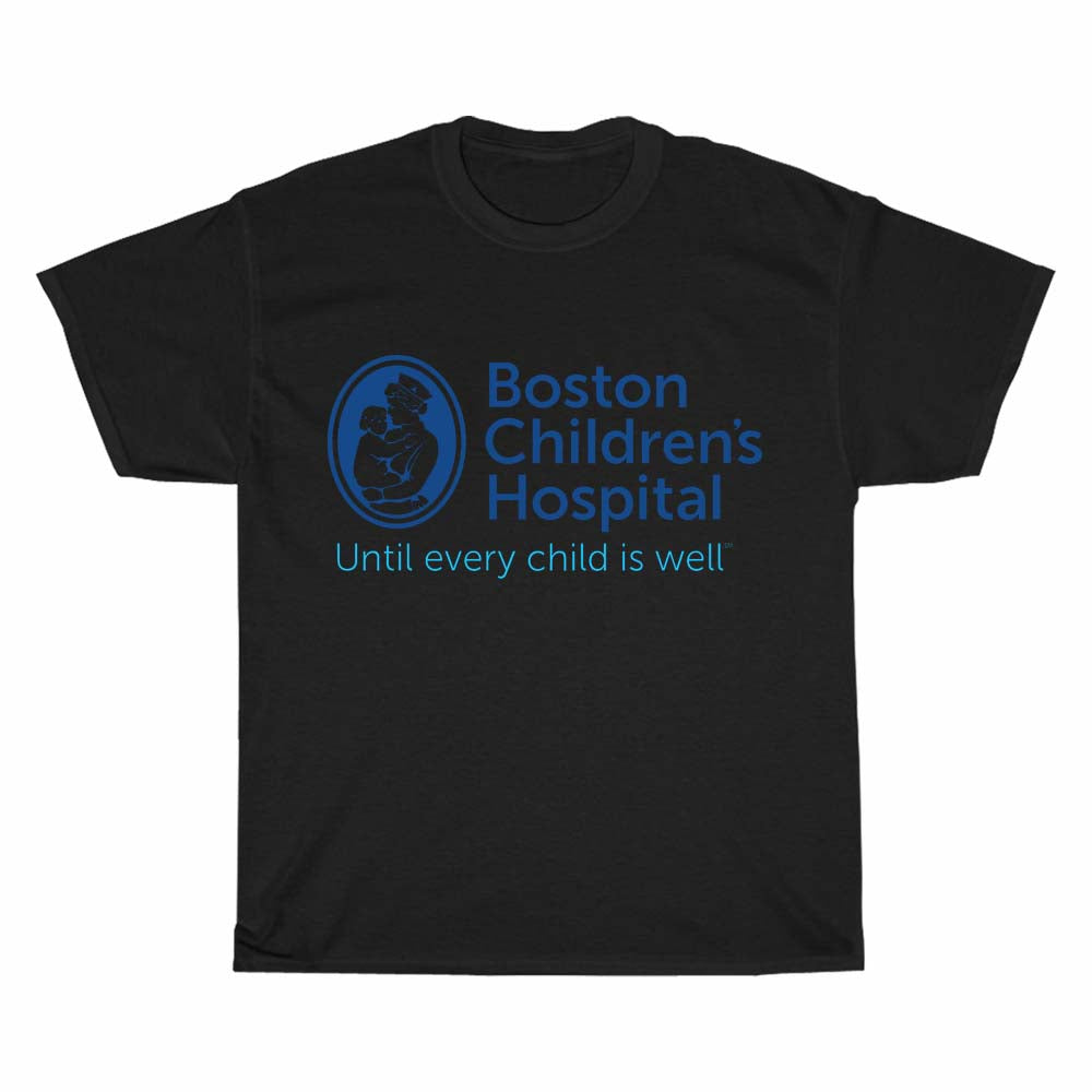 BOSTON CHILDREN'S HOSPITAL Logo Men's Unisex T Shirt Size S to 3XL