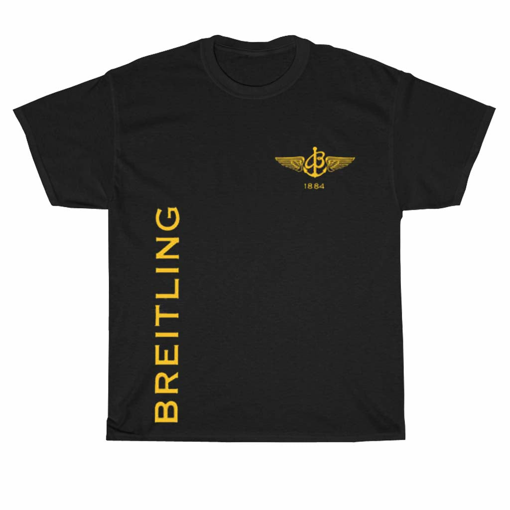 BREITLING1884 Logo Unisex Men's T Shirt Size S to 3XL