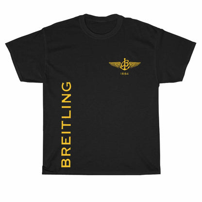 BREITLING1884 Logo Unisex Men's T Shirt Size S to 3XL