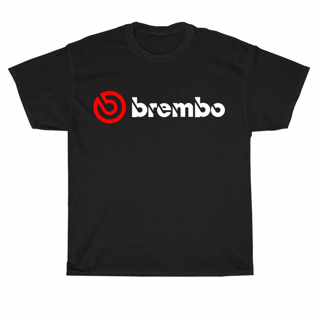 BREMBO 2 Logo Unisex Men's T Shirt Size S to 3XL