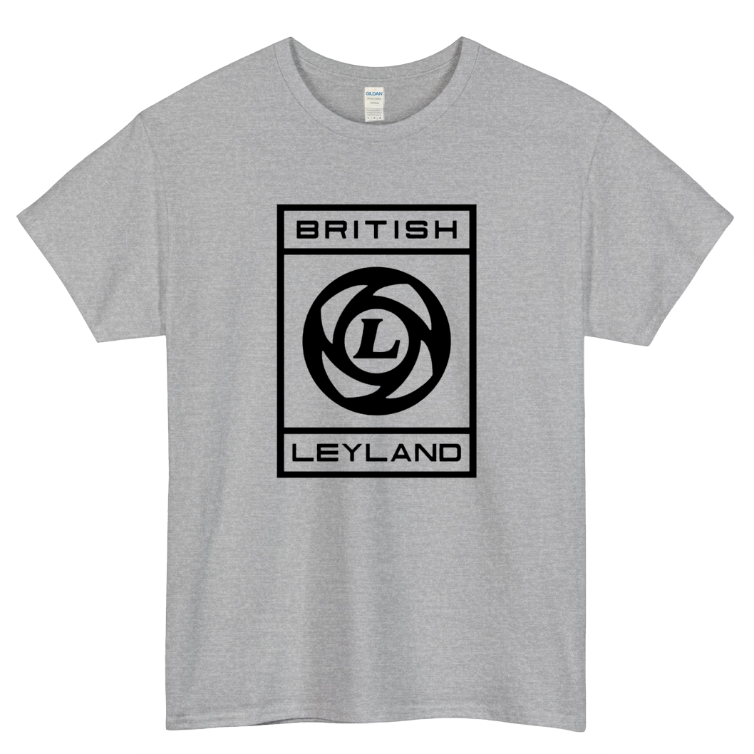 BRITISH LEYLAND Logo Mens Unisex Short Sleeve T-Shirt Size S-3XL - P