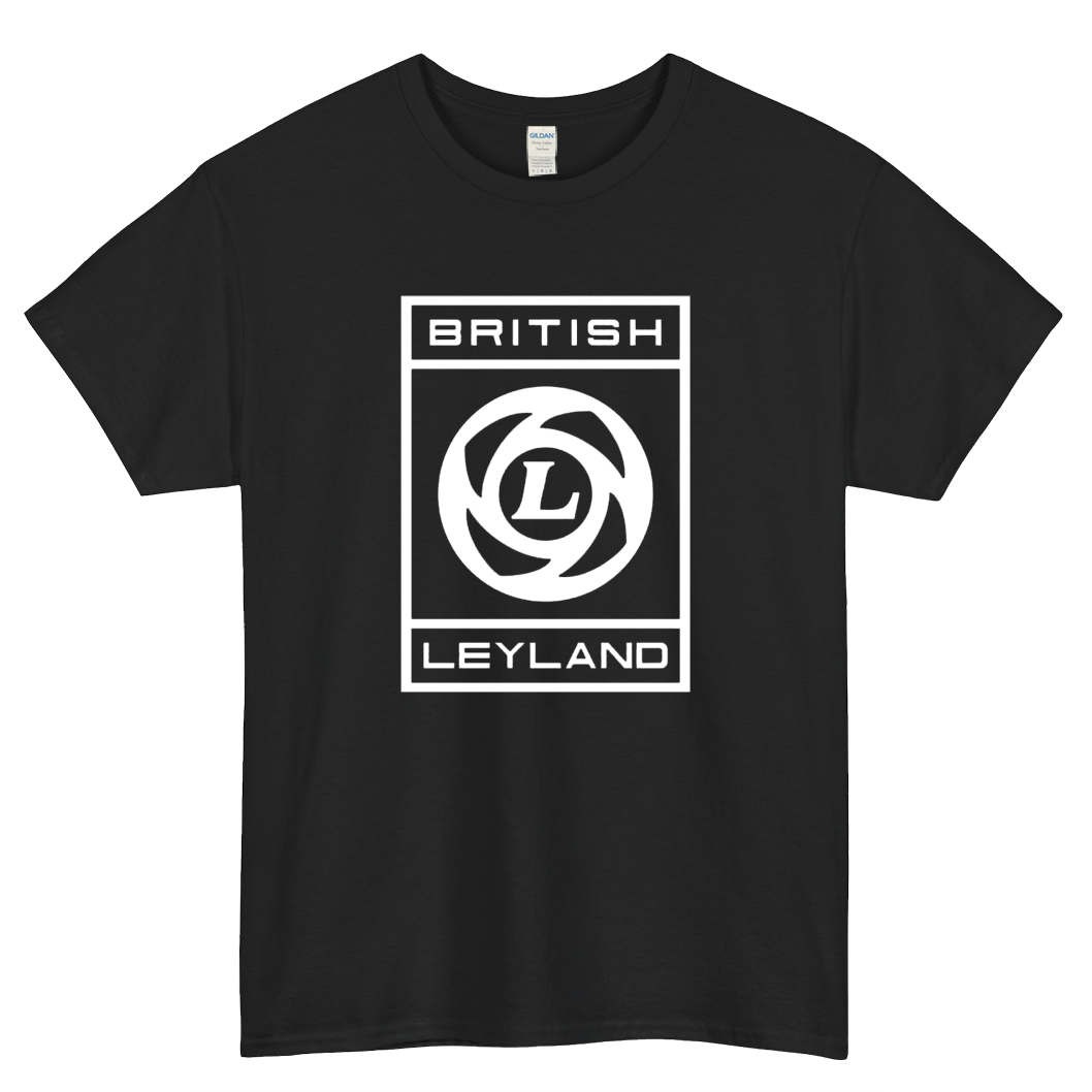 BRITISH LEYLAND Logo Mens Unisex Short Sleeve T-Shirt Size S-3XL - P