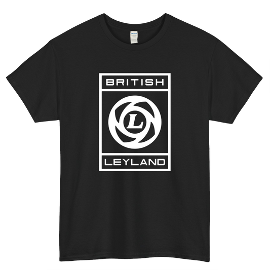 BRITISH LEYLAND Logo Mens Unisex Short Sleeve T-Shirt Size S-3XL - P