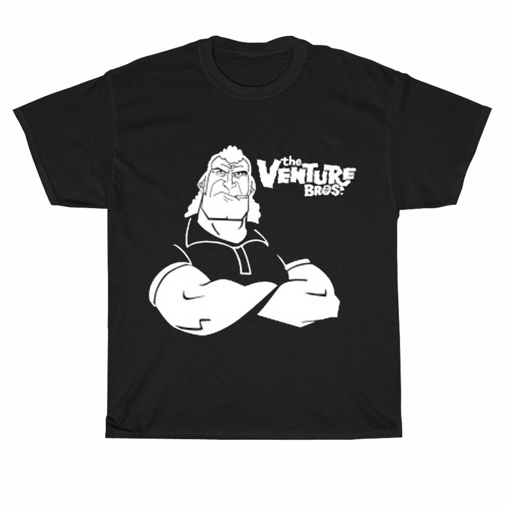 BROCK SAMSON THE VENTURE BROS Murder Machine logo Unisex Men's T Shirt Size S to 3XL