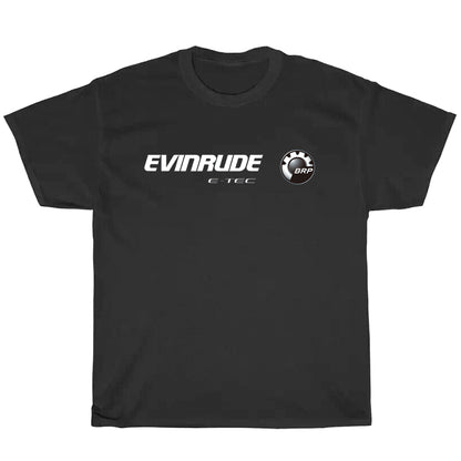 BRP Evinrude E-TEC Logo Men's Unisex T Shirt Size S to 3XL
