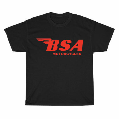 BSA Motorcycles Logo Men's Unisex T Shirt Size S to 3XL