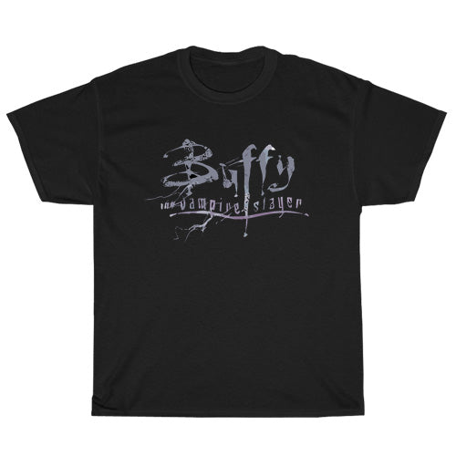 BUFFY Active logo Unisex Men's T Shirt Size S to 3XL