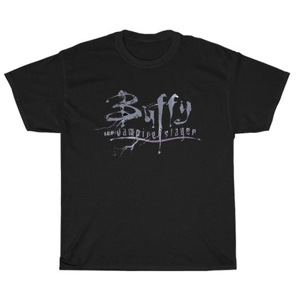 BUFFY Active logo Unisex Men's T Shirt Size S to 3XL