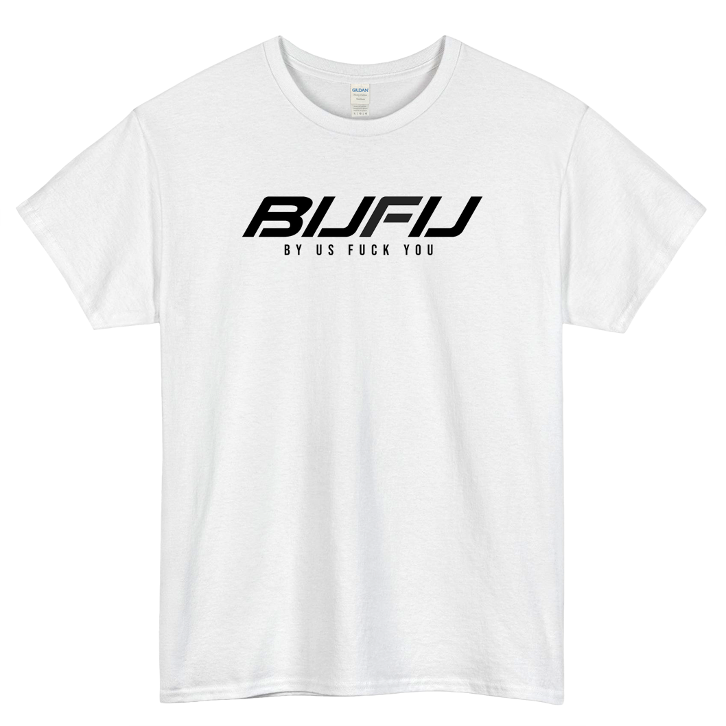 BUFU Logo Mens Unisex Short Sleeve T-Shirt Size S-3XL - P