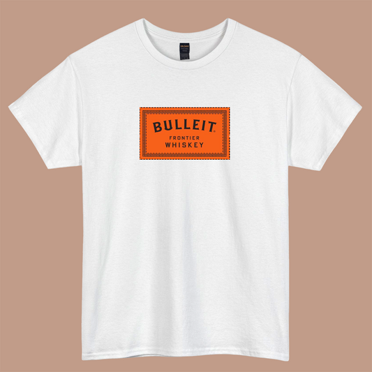 New BULLEIT BOURBON LOGO SHORT SLEEVE T SHIRT S-3XL-P