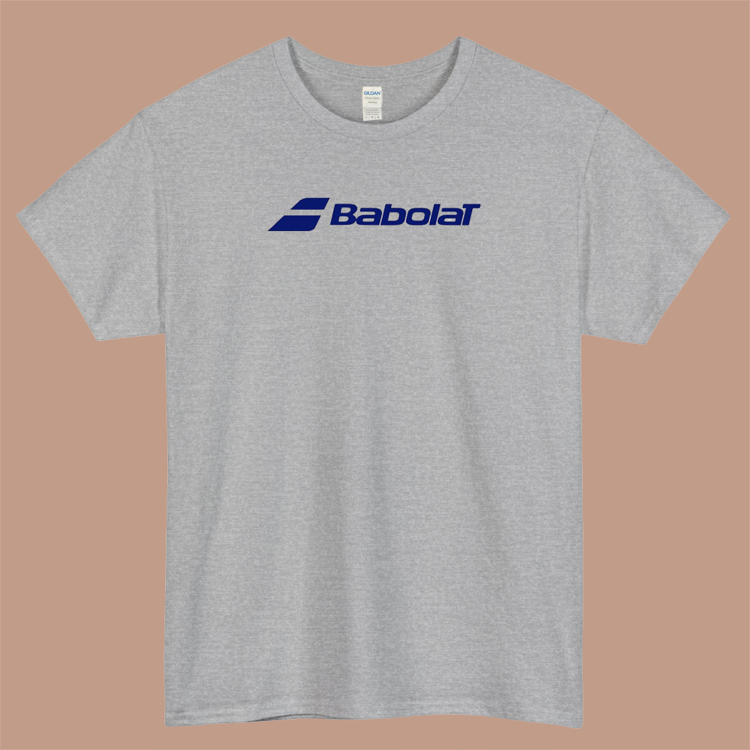 Babolat Tennis Logo Mens Unisex Short Sleeve T-Shirt Size S-3XL - P