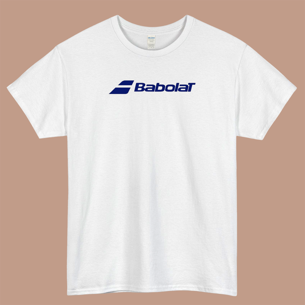 Babolat Tennis Logo Mens Unisex Short Sleeve T-Shirt Size S-3XL - P