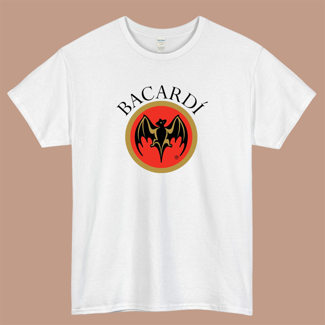 Bacardi Logo Dead Boys Logo Mens Unisex Short Sleeve T-Shirt Size S-3XL - P