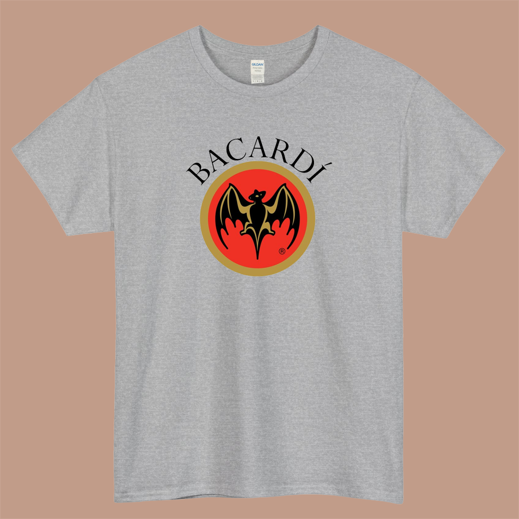 Bacardi Logo Dead Boys Logo Mens Unisex Short Sleeve T-Shirt Size S-3XL - P
