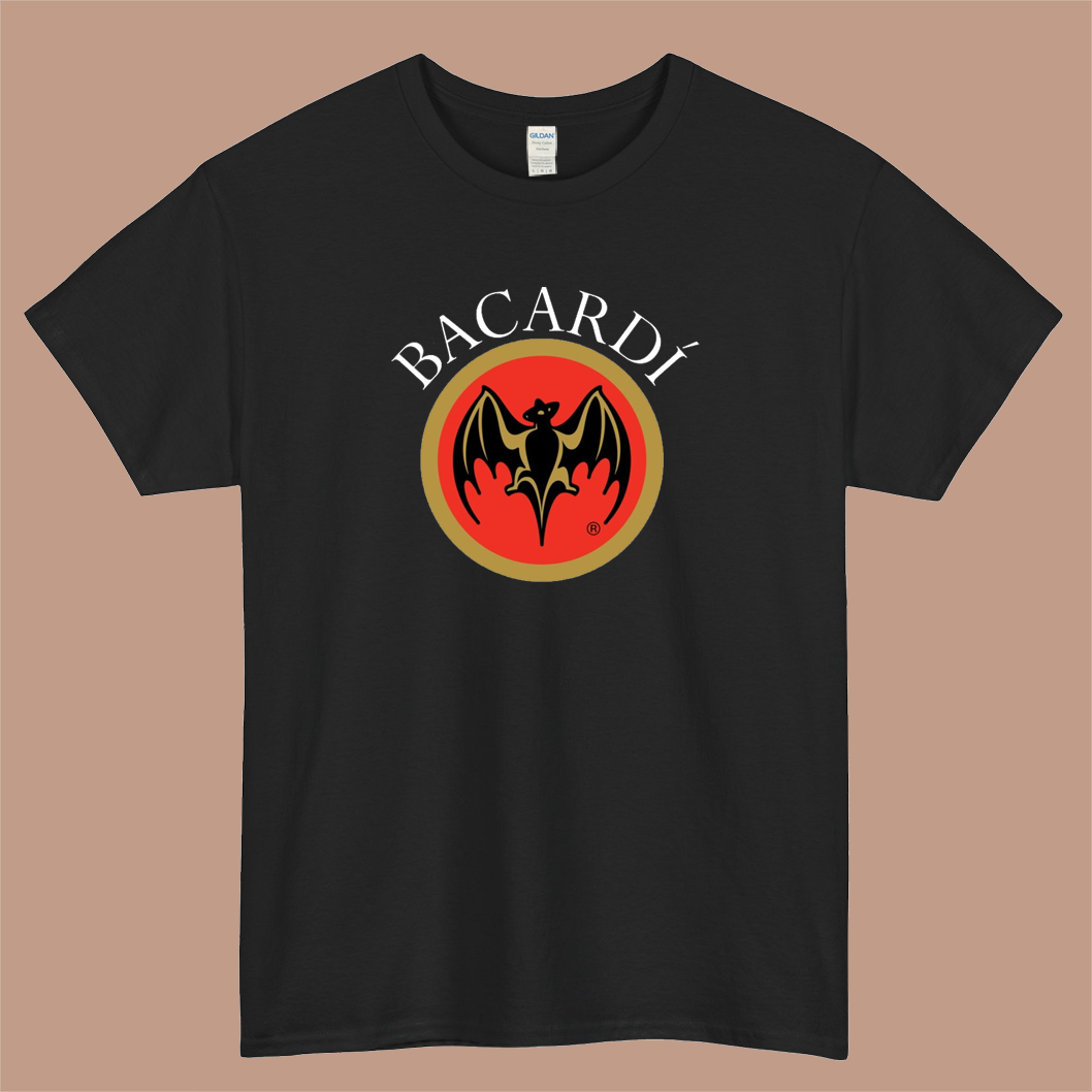 Bacardi Logo Dead Boys Logo Mens Unisex Short Sleeve T-Shirt Size S-3XL - P