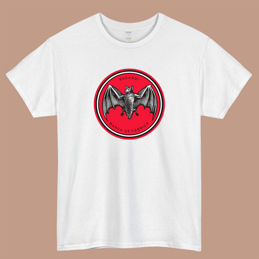 Bacardi Marca De Fabrica Logo Mens Unisex Short Sleeve T-Shirt Size S-3XL - P