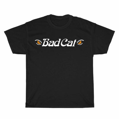 Bad Cat Amplifiers logo Men's Unisex T Shirt Size S to 3XL