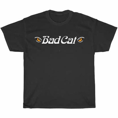Bad Cat Guitar Amplifiers Logo Men's Unisex T Shirt Size S to 3XL