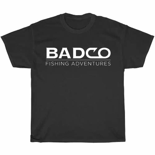 Bad Company Fishing Adventures Logo Men's Unisex T Shirt Size S to 3XL