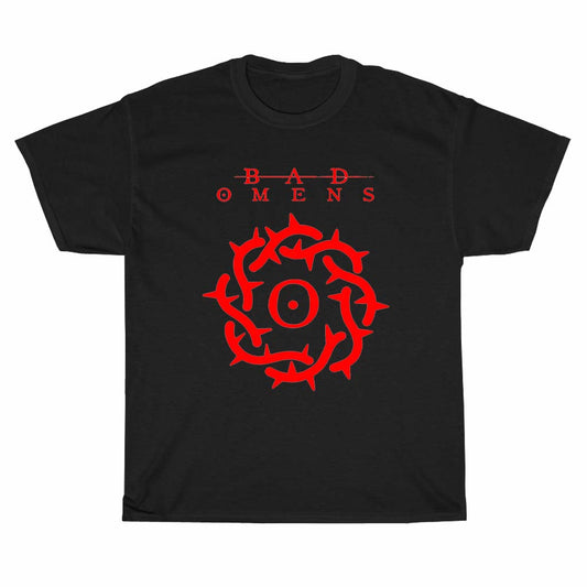 Bad Omens Logo Men's Unisex T Shirt Size S to 3XL