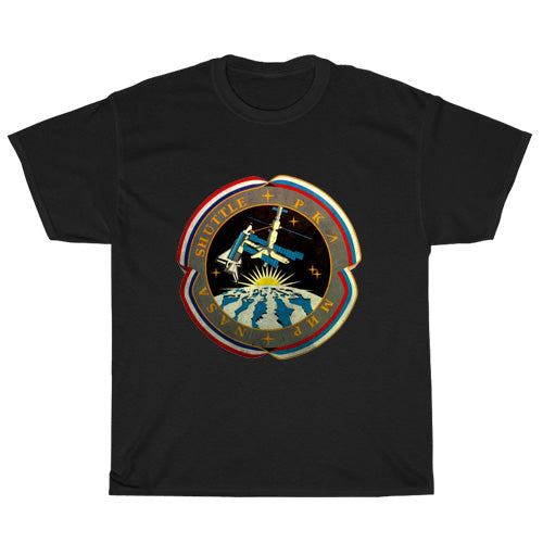 Baikonur Cosmodrome Logo Mens Unisex Short Sleeve T-Shirt Size S-3XL