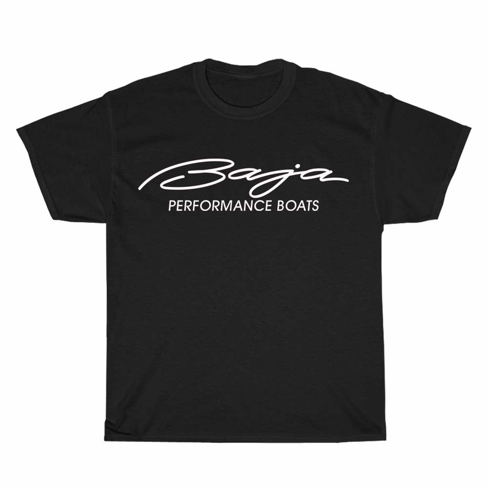 Baja Boats logo Men's Unisex T Shirt Size S to 3XL