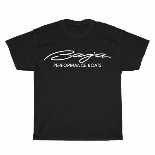 Baja Boats logo Men's Unisex T Shirt Size S to 3XL