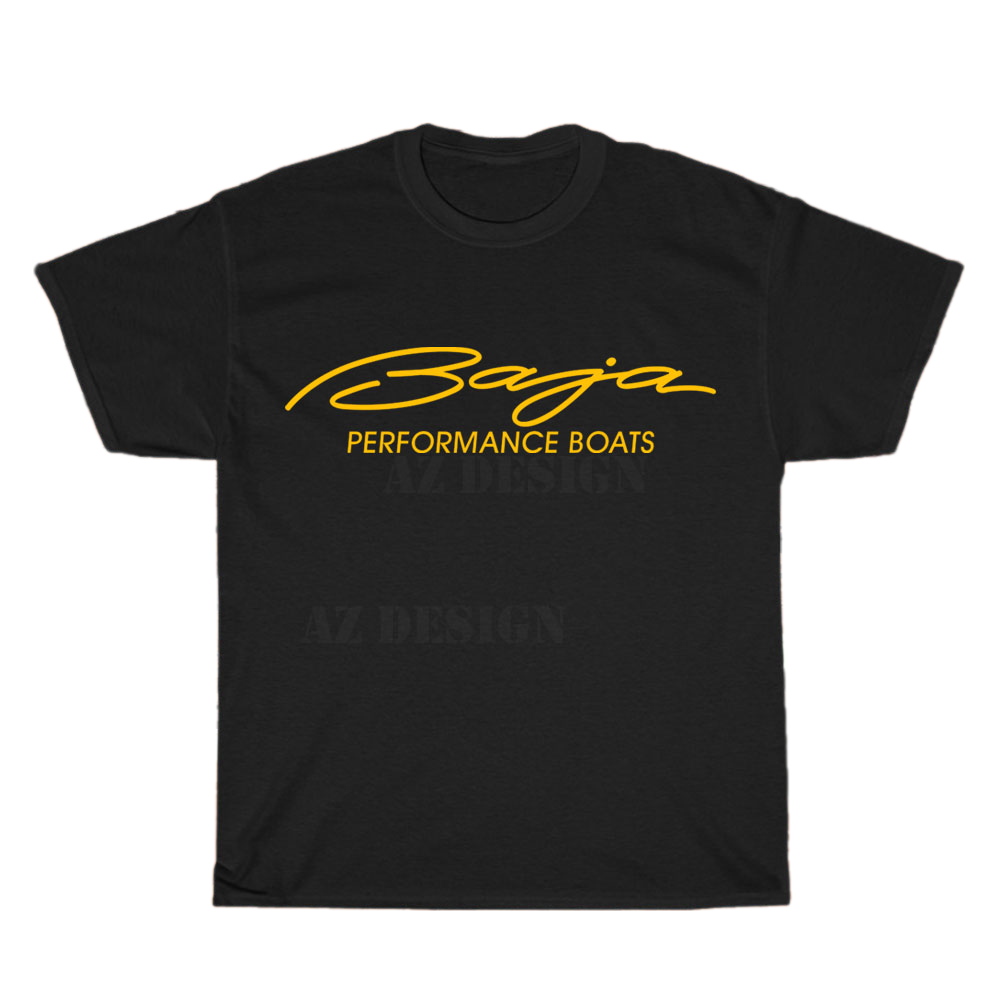Baja Performa Boat Boats Logo Men's Unisex T Shirt S to 3XL