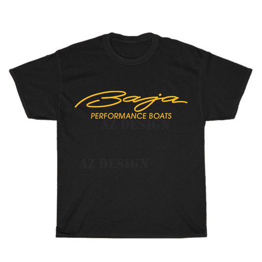 Baja Performa Boat Boats Logo Men's Unisex T Shirt S to 3XL