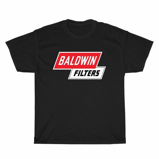 Baldwin Performance Filters Logo Men's Unisex T Shirt Size S to 3XL